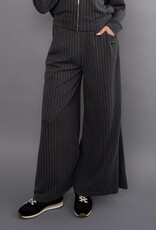 RD Style  Caressa Striped Soft Knit Pull On Wide Leg Pant