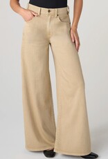 Liverpool Kit High Rise Relaxed Wide Leg Khaki