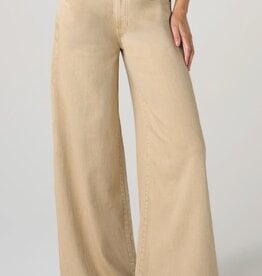 Liverpool Kit High Rise Relaxed Wide Leg Khaki