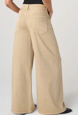 Liverpool Kit High Rise Relaxed Wide Leg Khaki