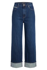 Liverpool Morgan High Rise Cuffed Selvedge Cosmic Dust