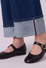 Liverpool Morgan High Rise Cuffed Selvedge Cosmic Dust