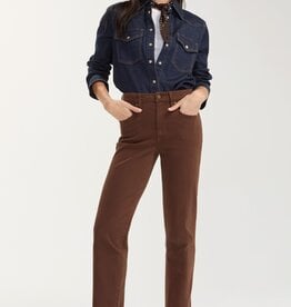 Liverpool Kennedy Comfort Waist Striaght Brown