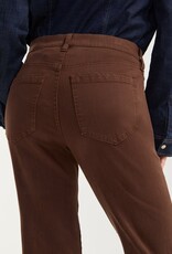Liverpool Kennedy Comfort Waist Striaght Brown