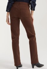 Liverpool Kennedy Comfort Waist Striaght Brown