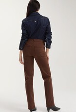 Liverpool Kennedy Comfort Waist Striaght Brown