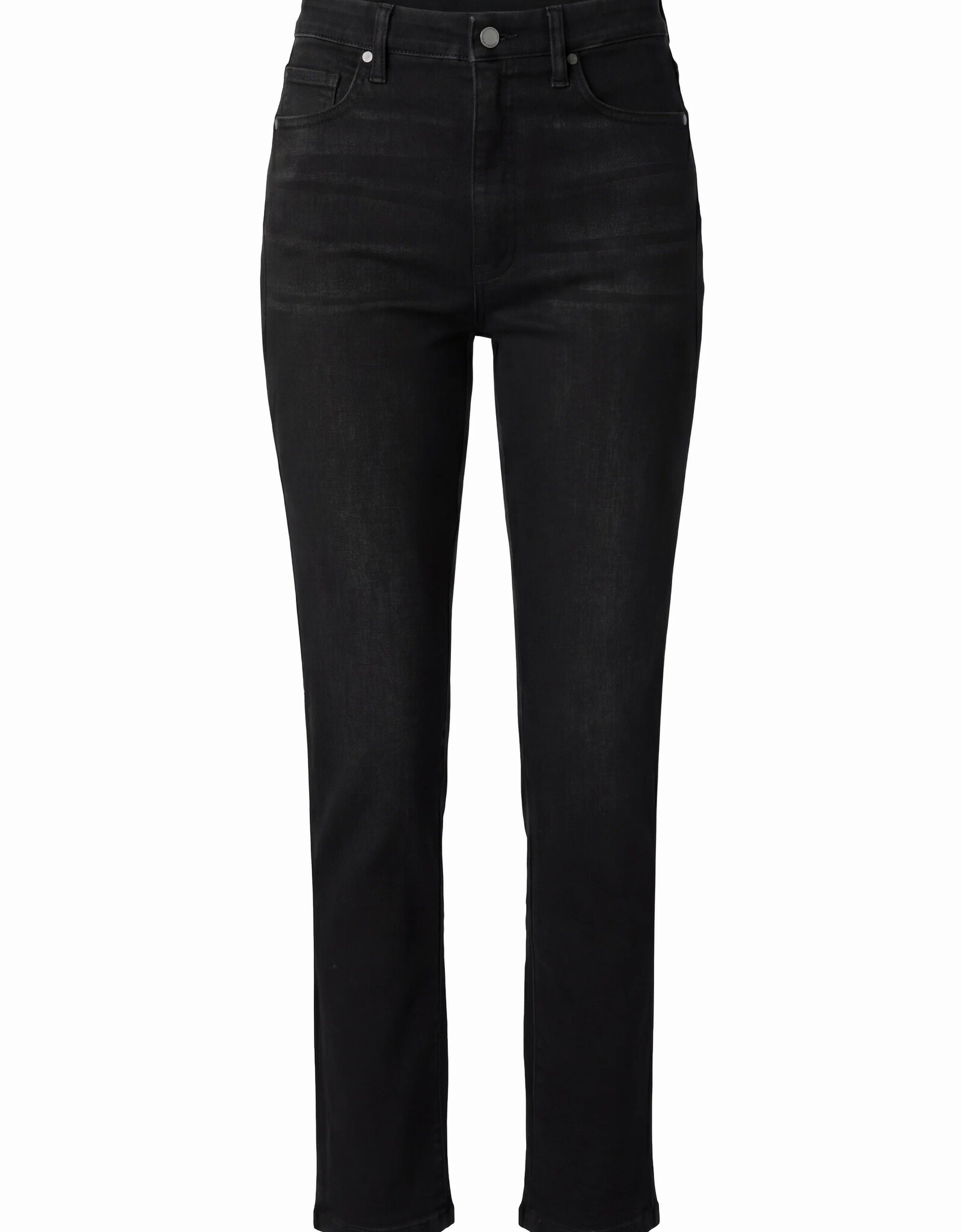 Liverpool Rowan Comfort Waist Slim Crow-Stone