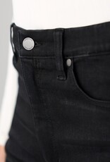 Liverpool Rowan Comfort Waist Slim Crow-Stone