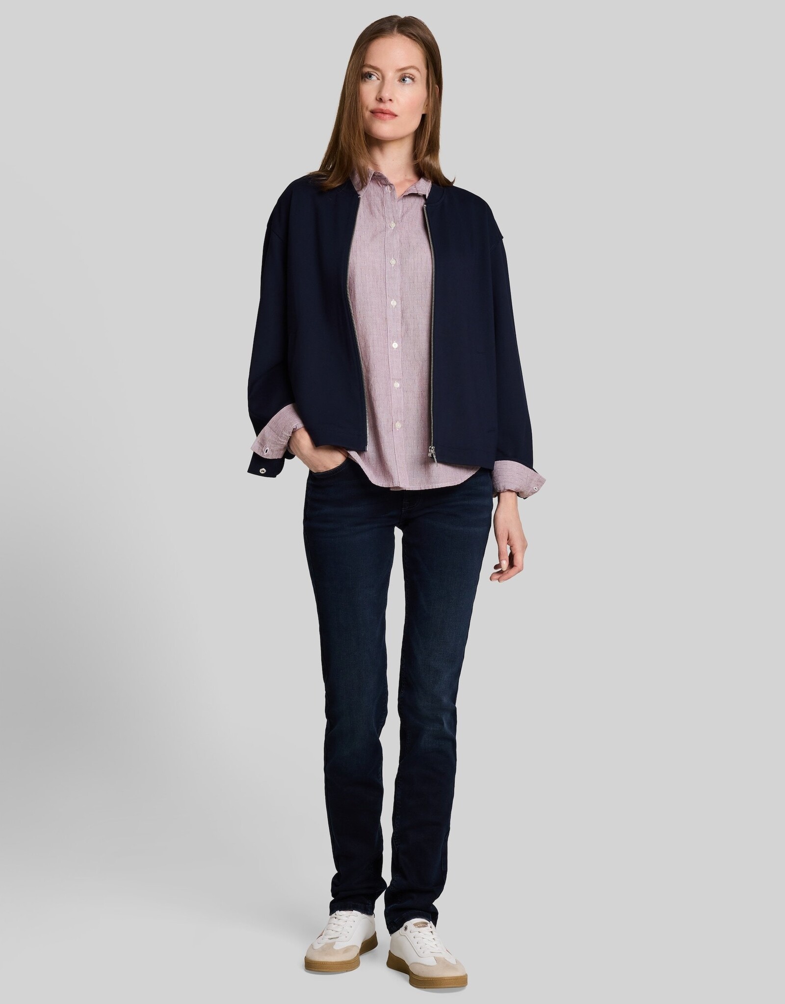 Tom Tailor Blouse w Dobby Fabric Blouse