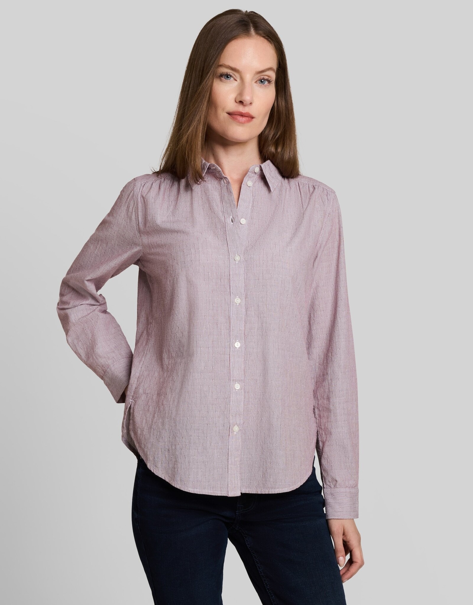 Tom Tailor Blouse w Dobby Fabric Blouse