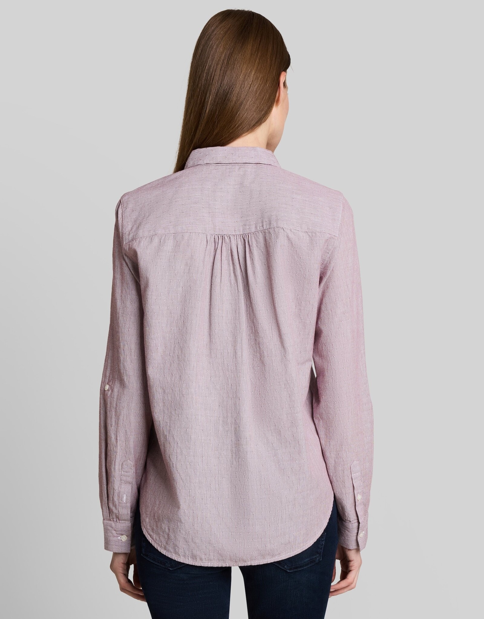 Tom Tailor Blouse w Dobby Fabric Blouse