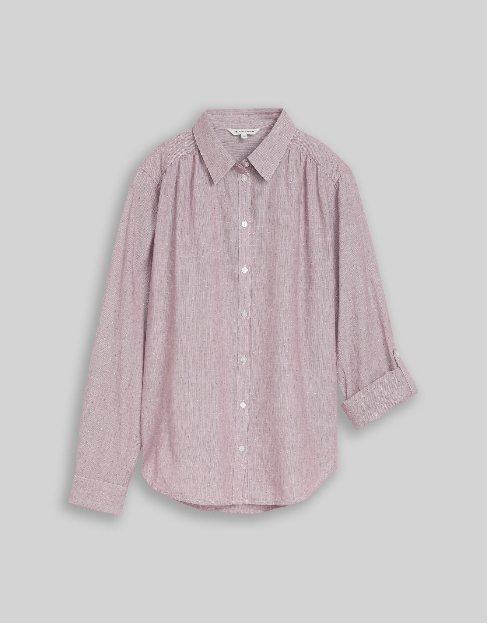 Tom Tailor Blouse w Dobby Fabric Blouse