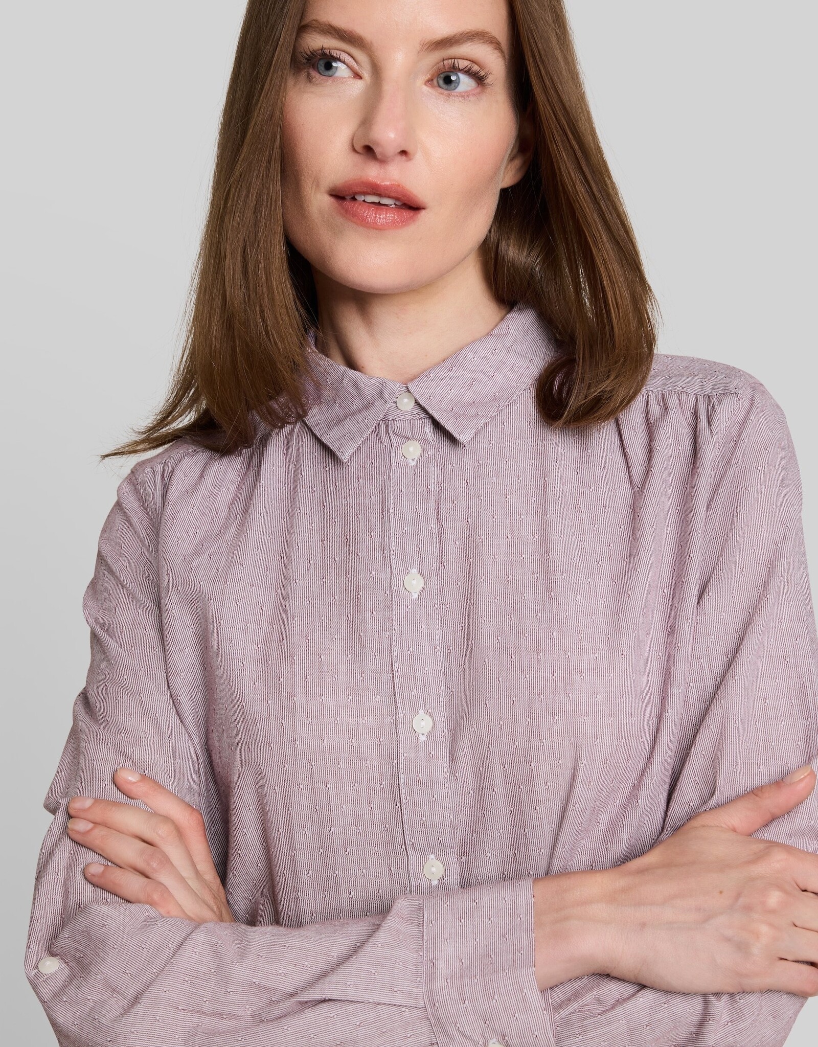 Tom Tailor Blouse w Dobby Fabric Blouse