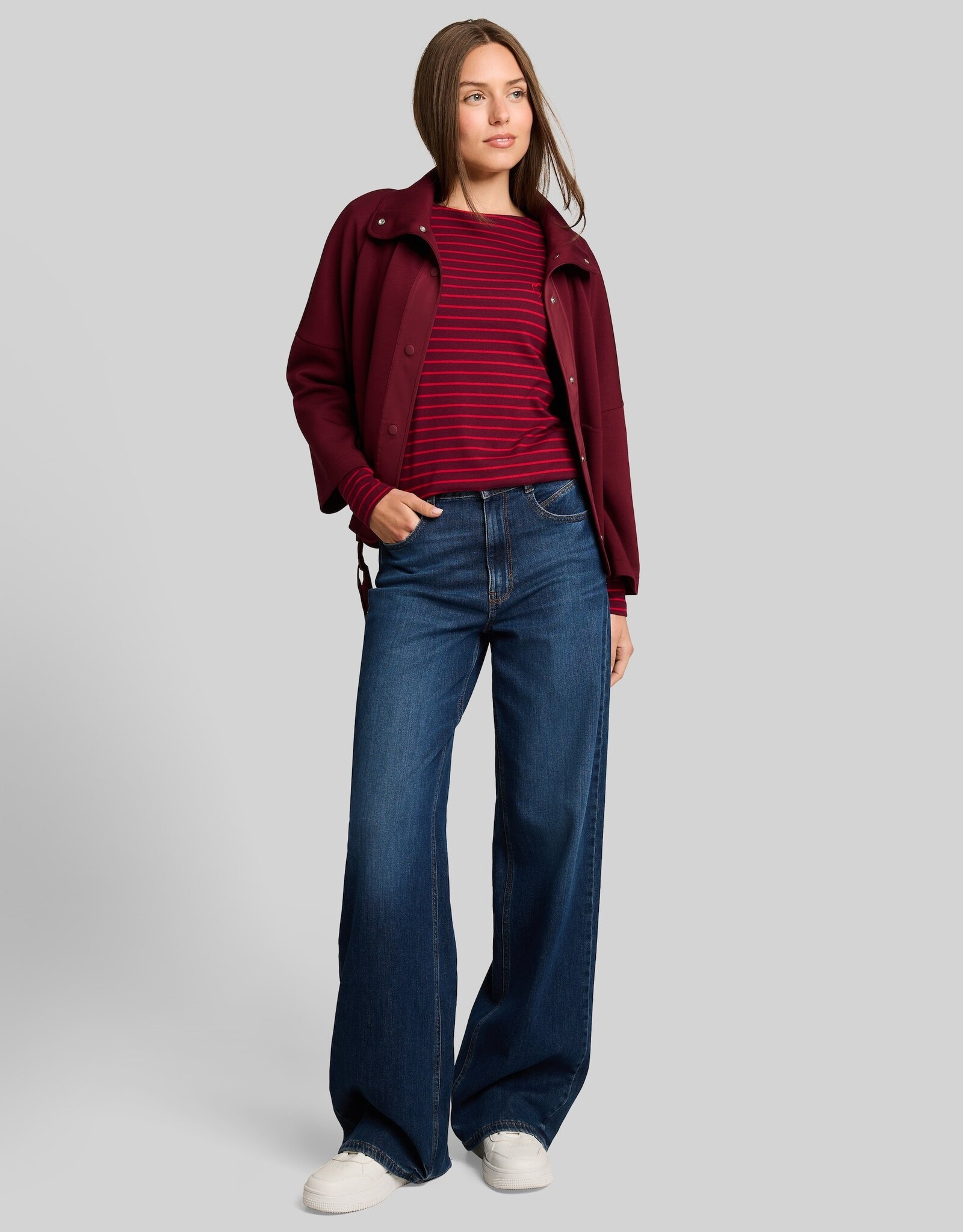 Tom Tailor Striped LS Top
