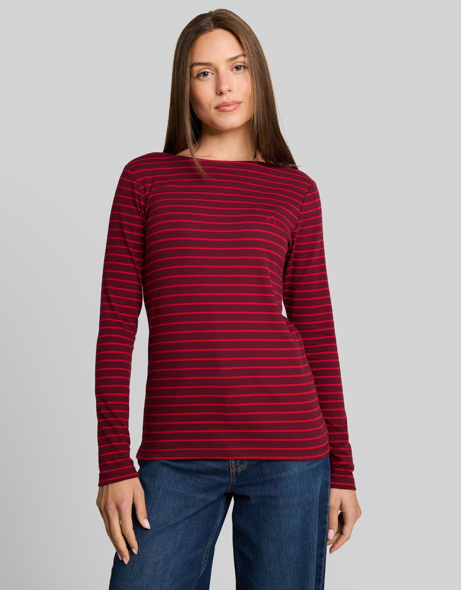 Tom Tailor Striped LS Top