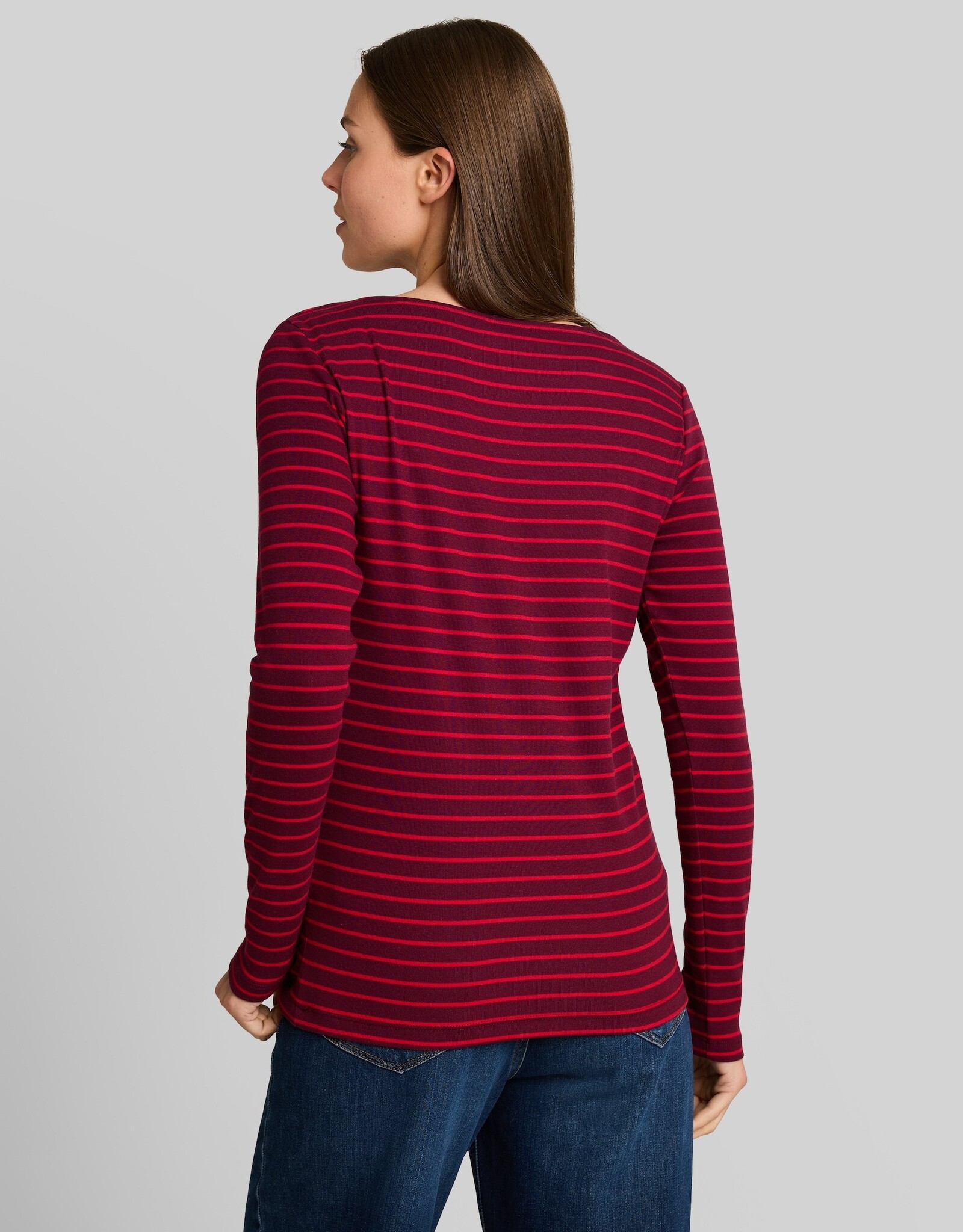 Tom Tailor Striped LS Top