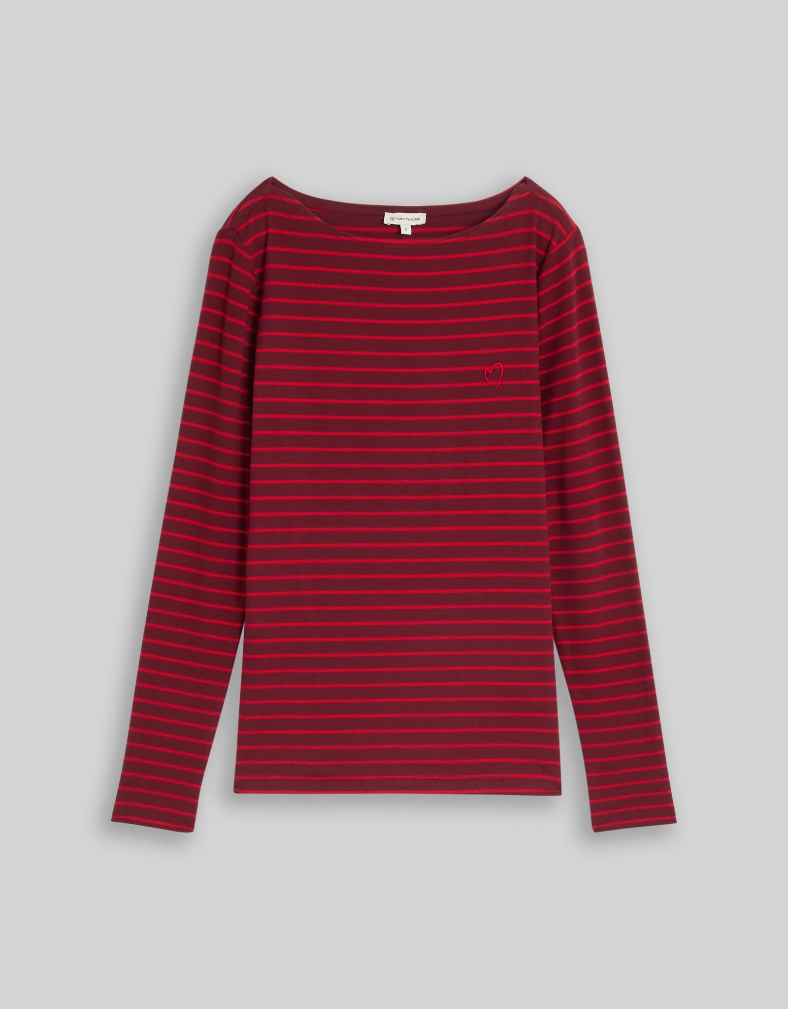 Tom Tailor Striped LS Top