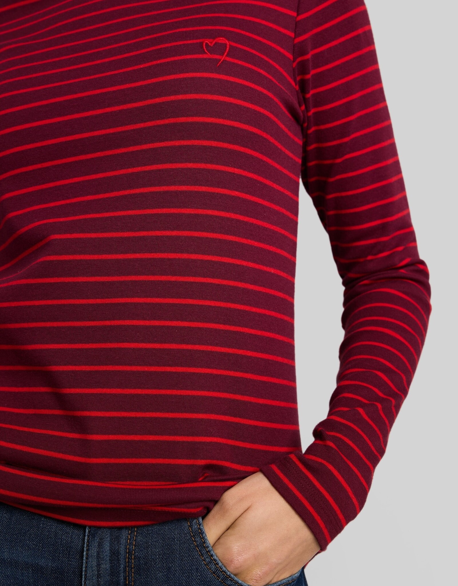 Tom Tailor Striped LS Top