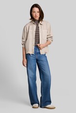 Tom Tailor Rib Print Sless Top