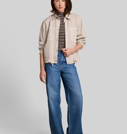 Tom Tailor Rib Print Sless Top