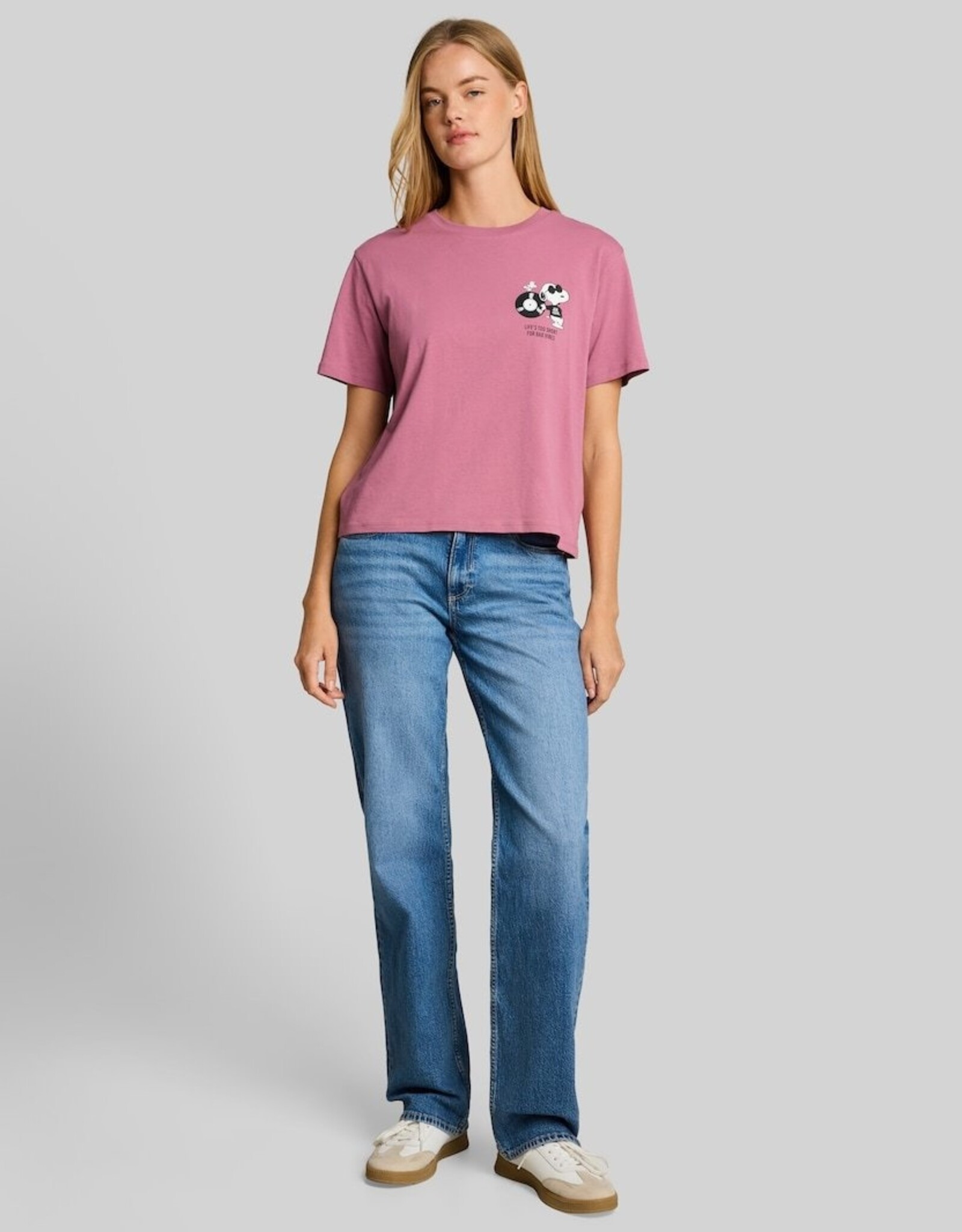 Tom Tailor Peanuts Boxy Tee