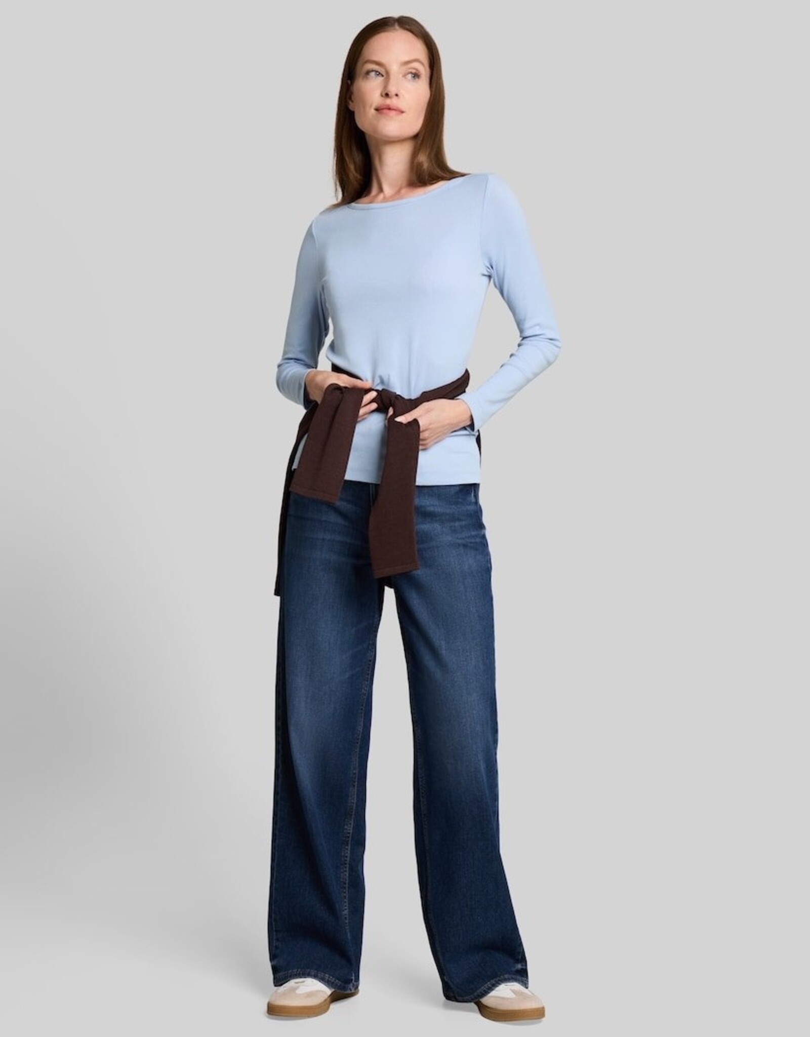 Tom Tailor Boat Nk L/S Top