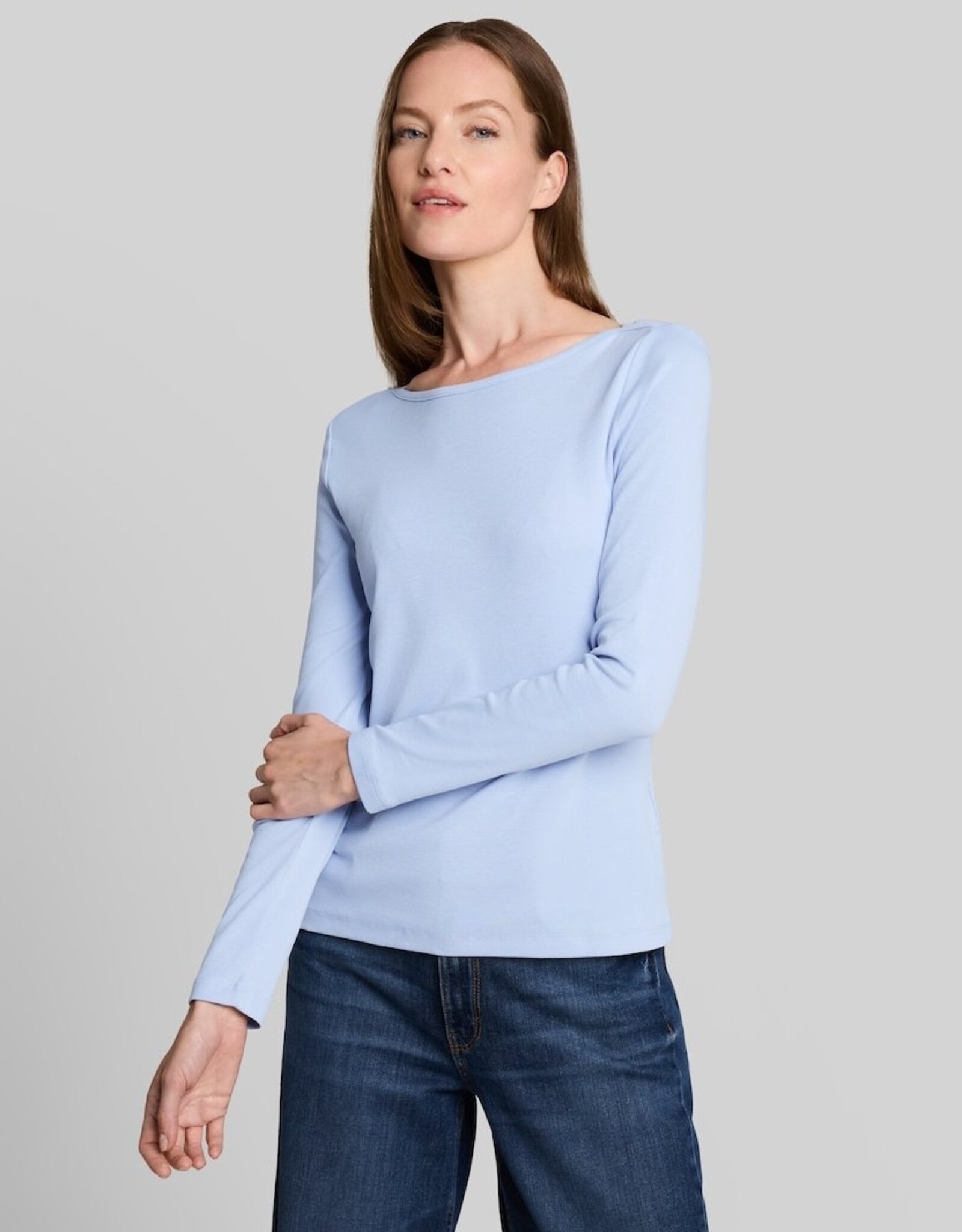 Tom Tailor Boat Nk L/S Top