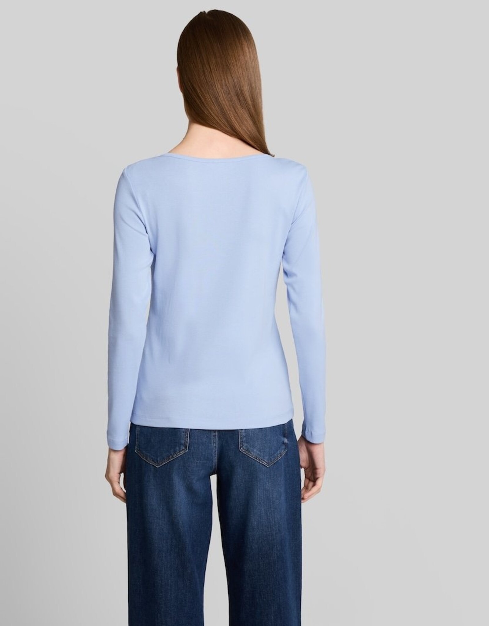 Tom Tailor Boat Nk L/S Top