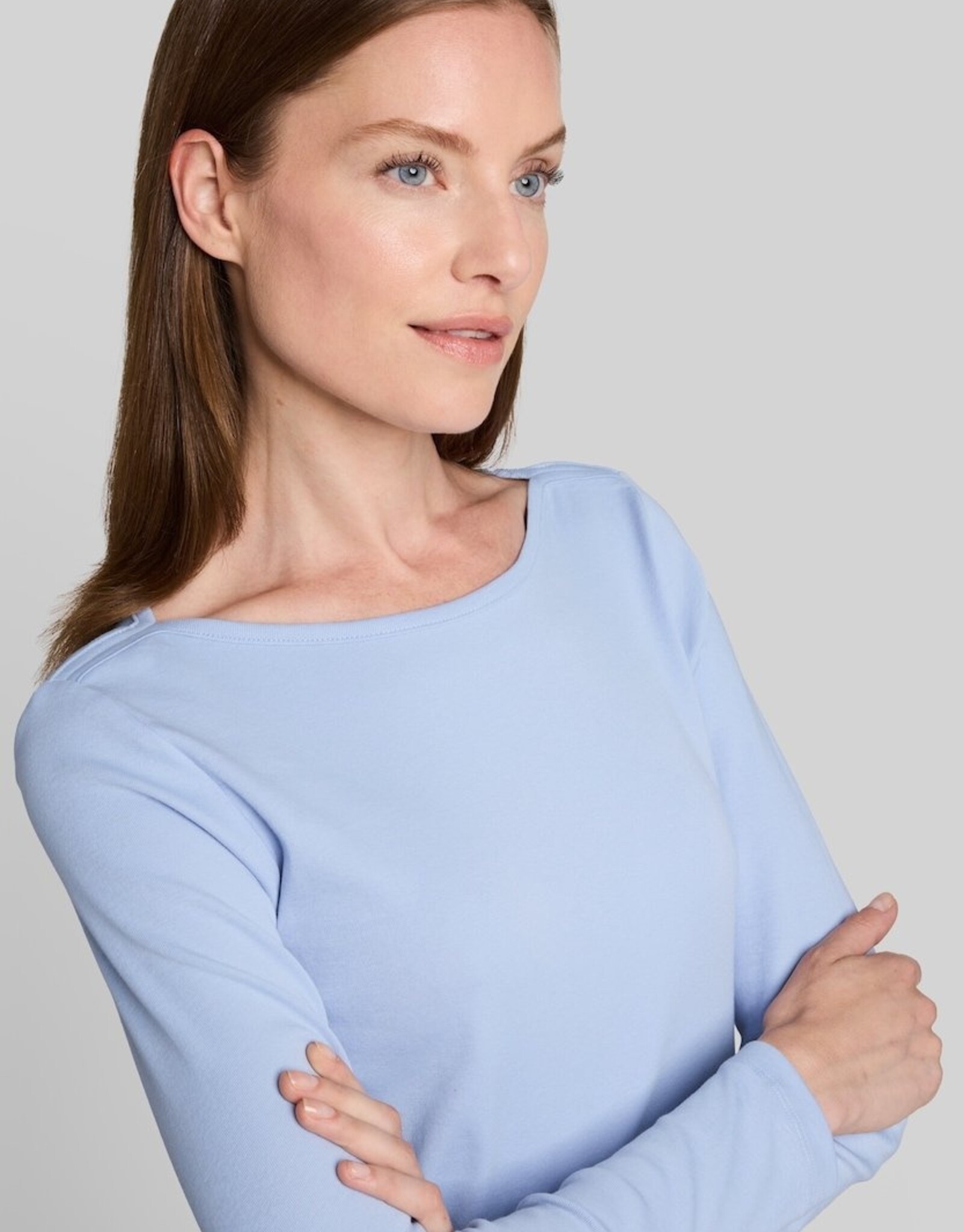 Tom Tailor Boat Nk L/S Top