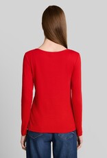 Tom Tailor Boat Nk L/S Top