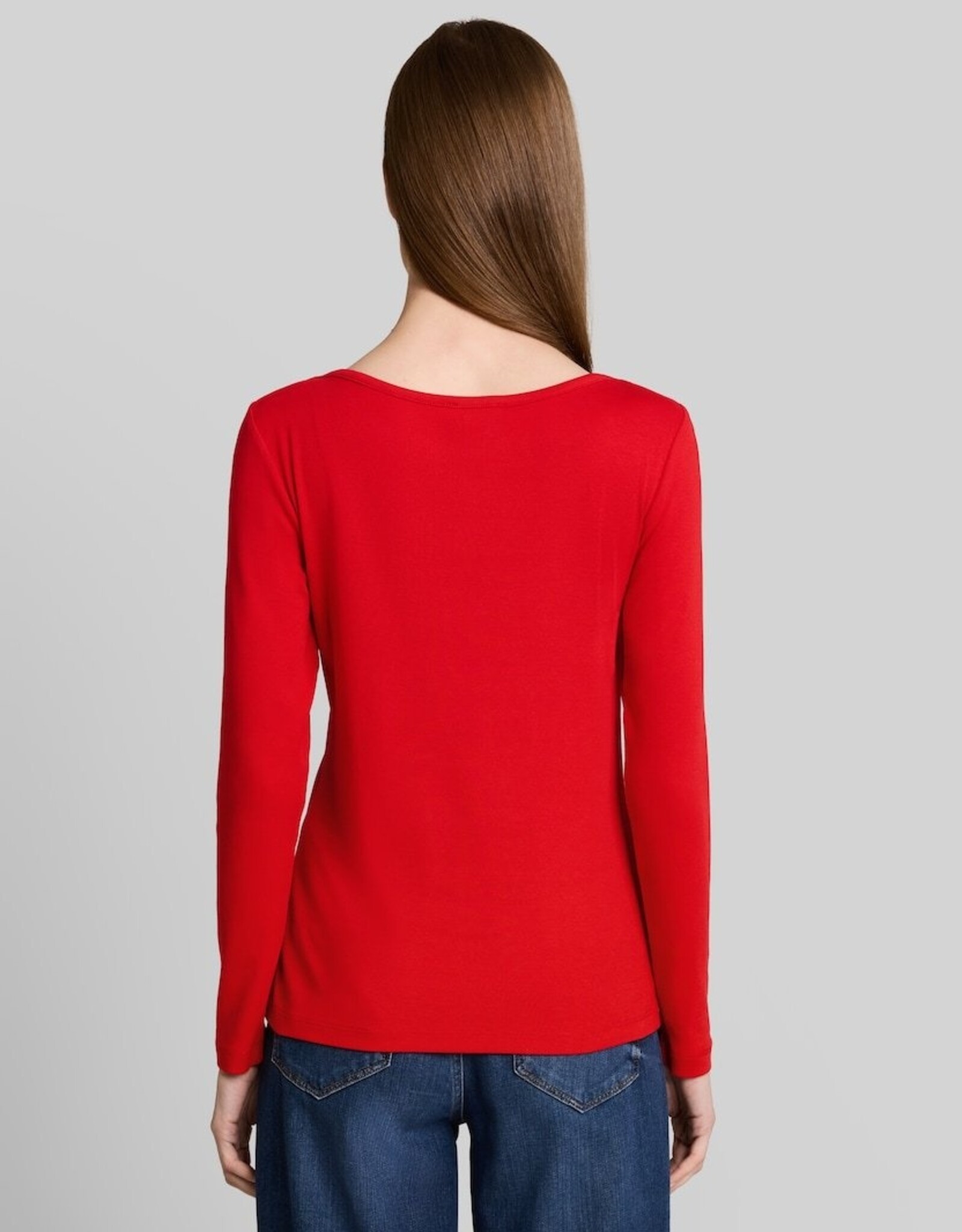 Tom Tailor Boat Nk L/S Top