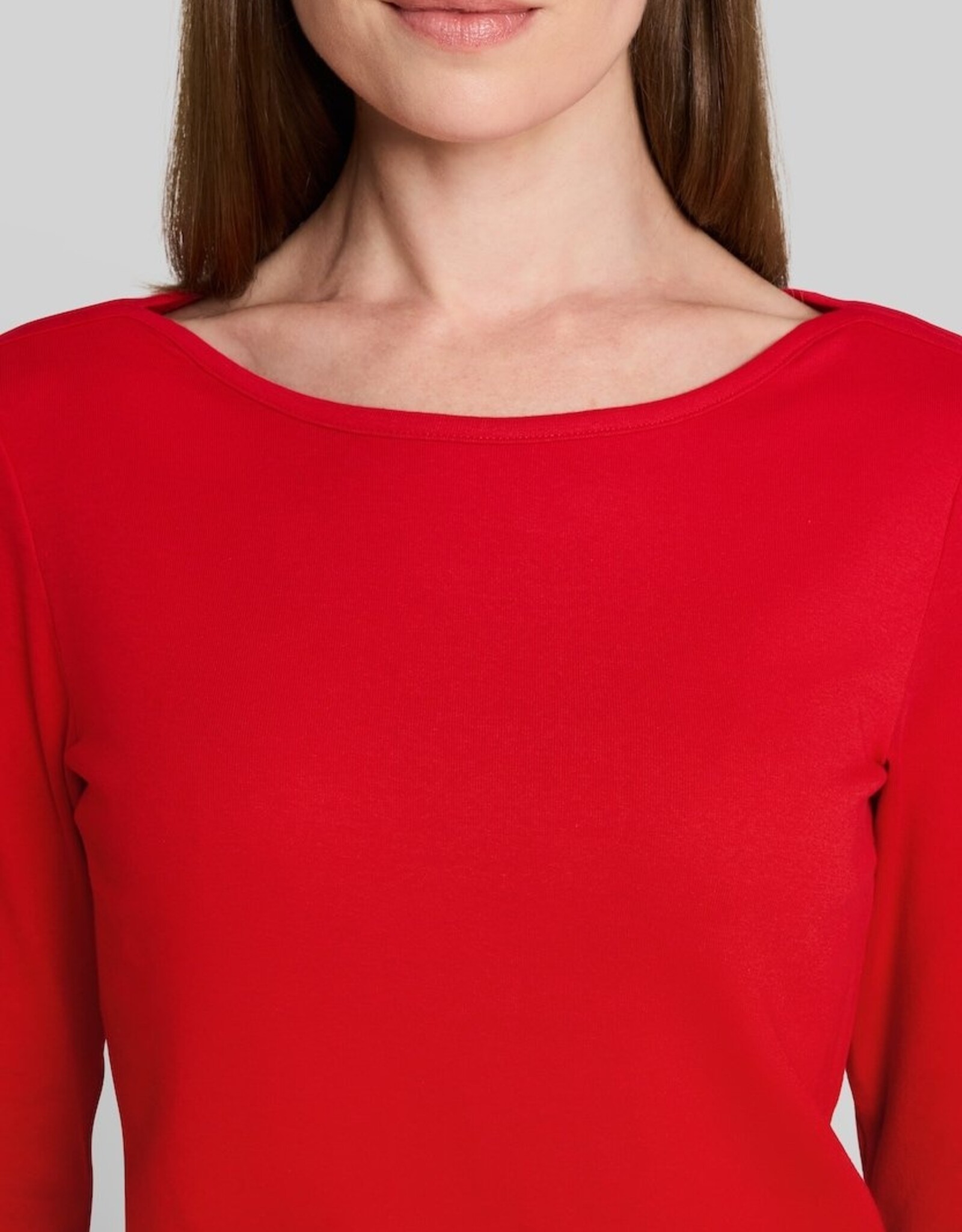 Tom Tailor Boat Nk L/S Top