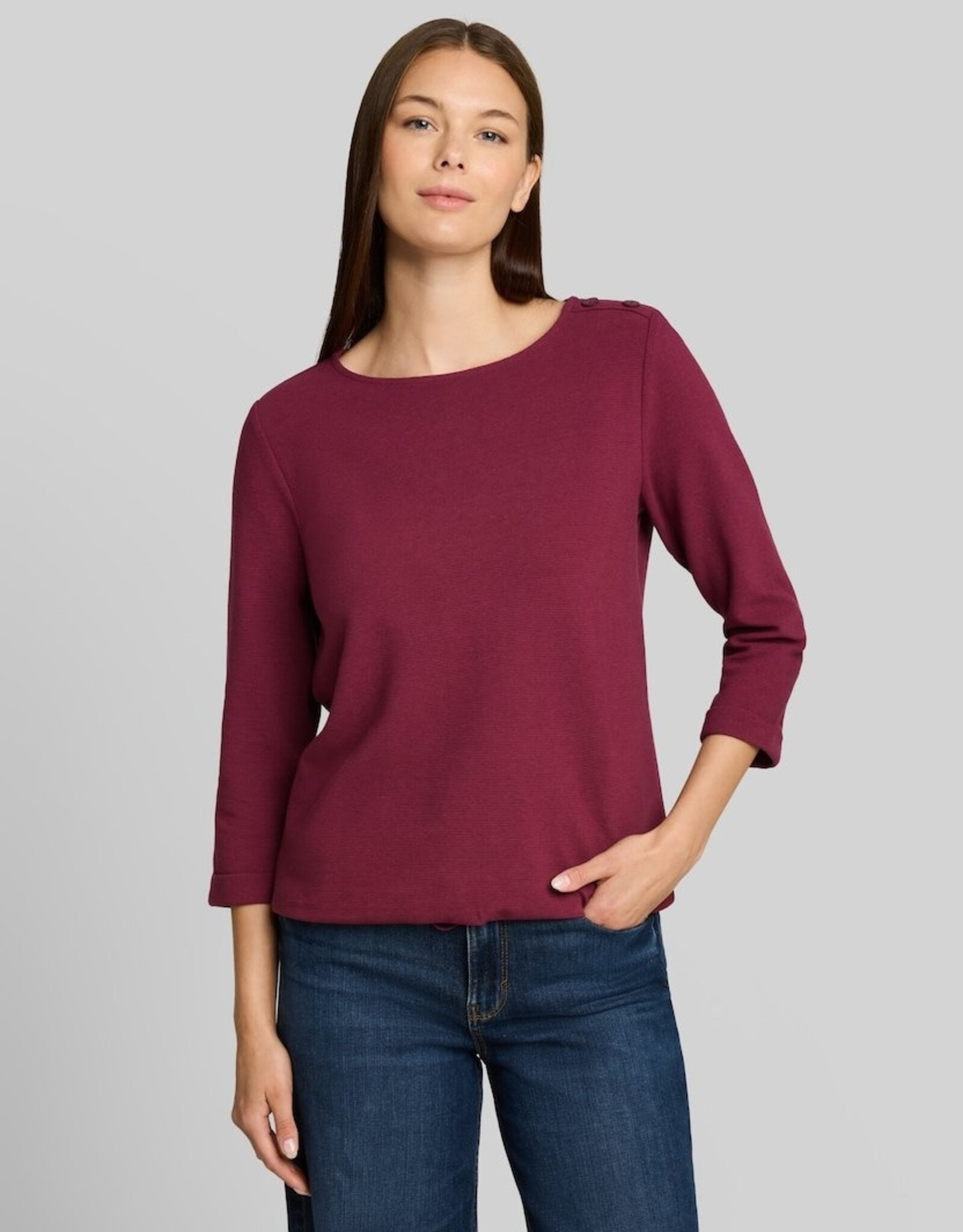 Tom Tailor Shoulder Button L/S Top