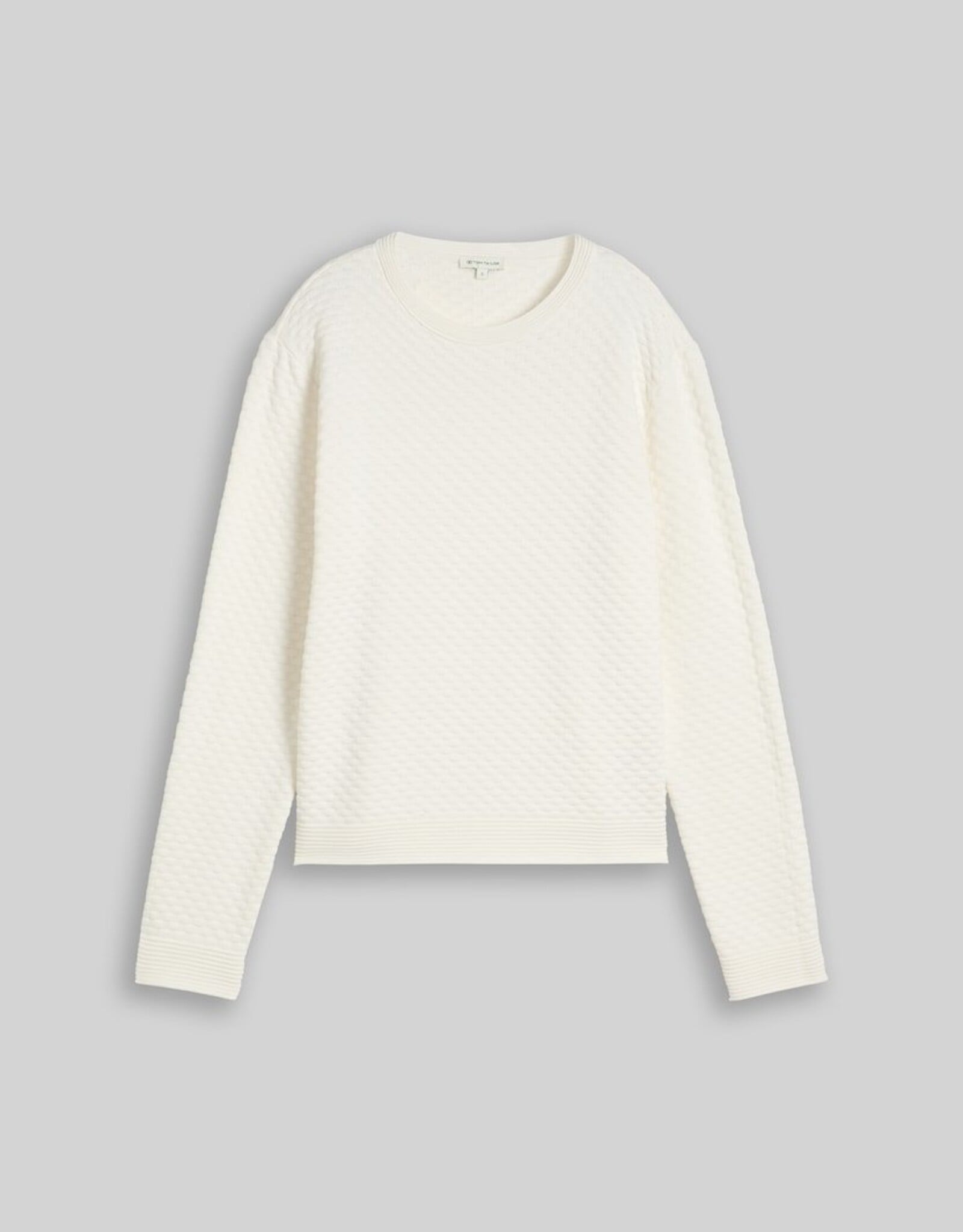 Tom Tailor TT Knit Bubble Structure Sweater
