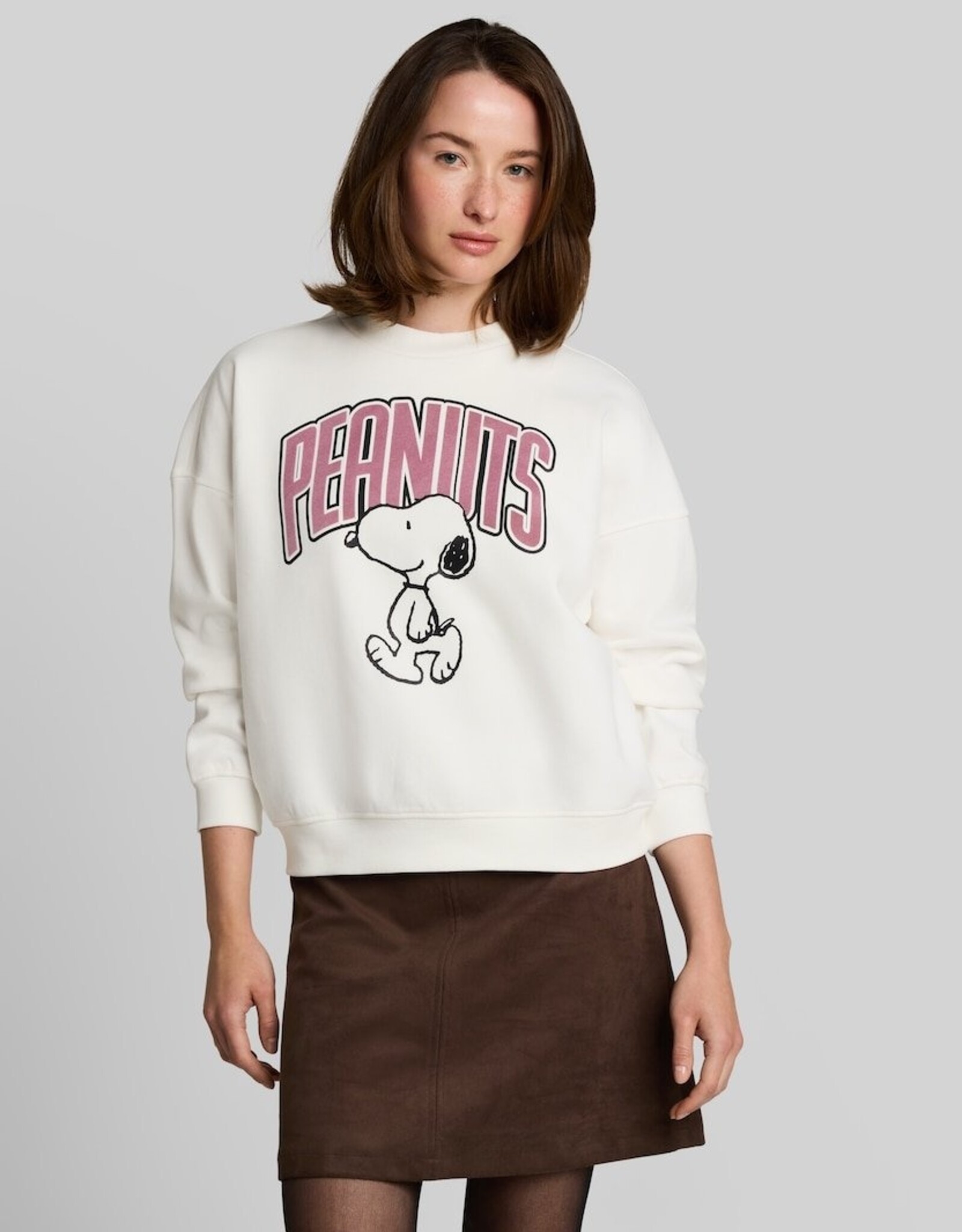 Tom Tailor Peanuts Crew Nk Sweatshirt