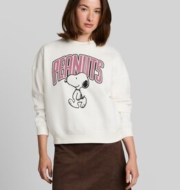 Tom Tailor Peanuts Crew Nk Sweatshirt