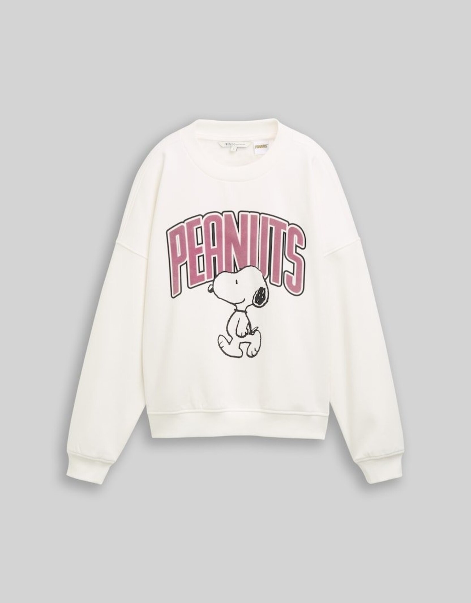 Tom Tailor Peanuts Crew Nk Sweatshirt