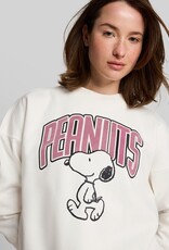 Tom Tailor Peanuts Crew Nk Sweatshirt