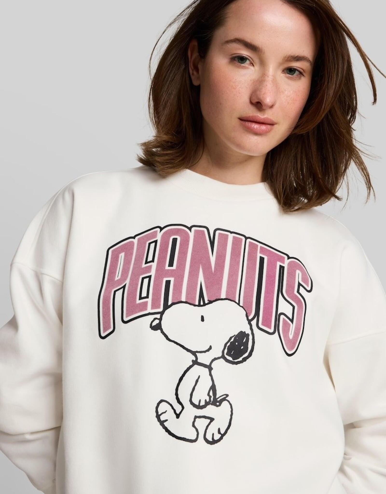 Tom Tailor Peanuts Crew Nk Sweatshirt