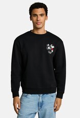 Tom Tailor Mens Relaxed Peanuts Crew Nk Sweatshirt