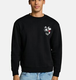 Tom Tailor Mens Relaxed Peanuts Crew Nk Sweatshirt