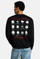 Tom Tailor Mens Relaxed Peanuts Crew Nk Sweatshirt