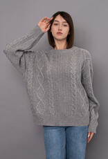 RD Style Estera Cable Front L/S Pullover