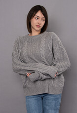 RD Style Estera Cable Front L/S Pullover