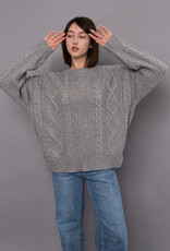 RD Style Estera Cable Front L/S Pullover