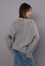 RD Style Estera Cable Front L/S Pullover