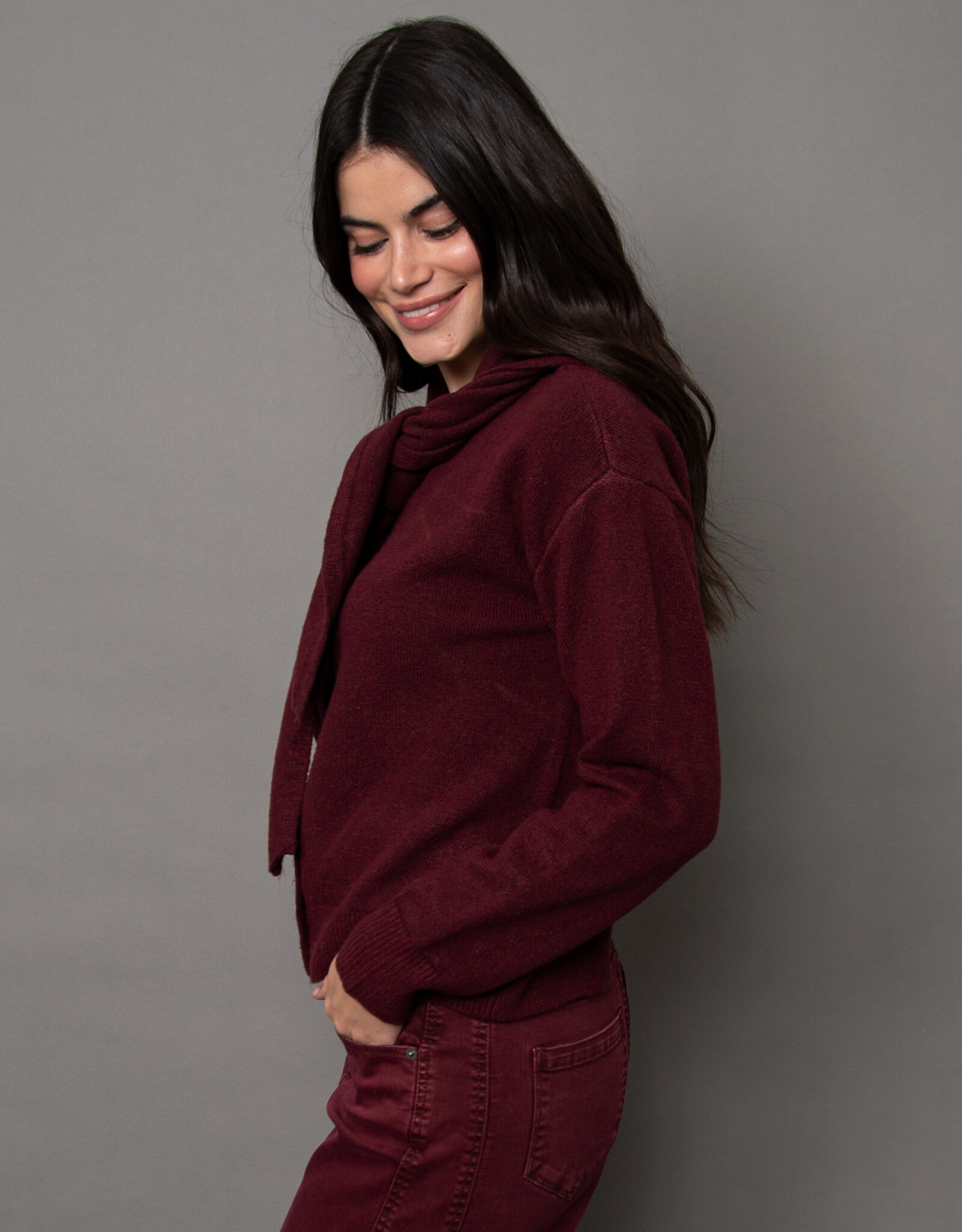 RD Style Pasha L/S CrewNk Cardigan
