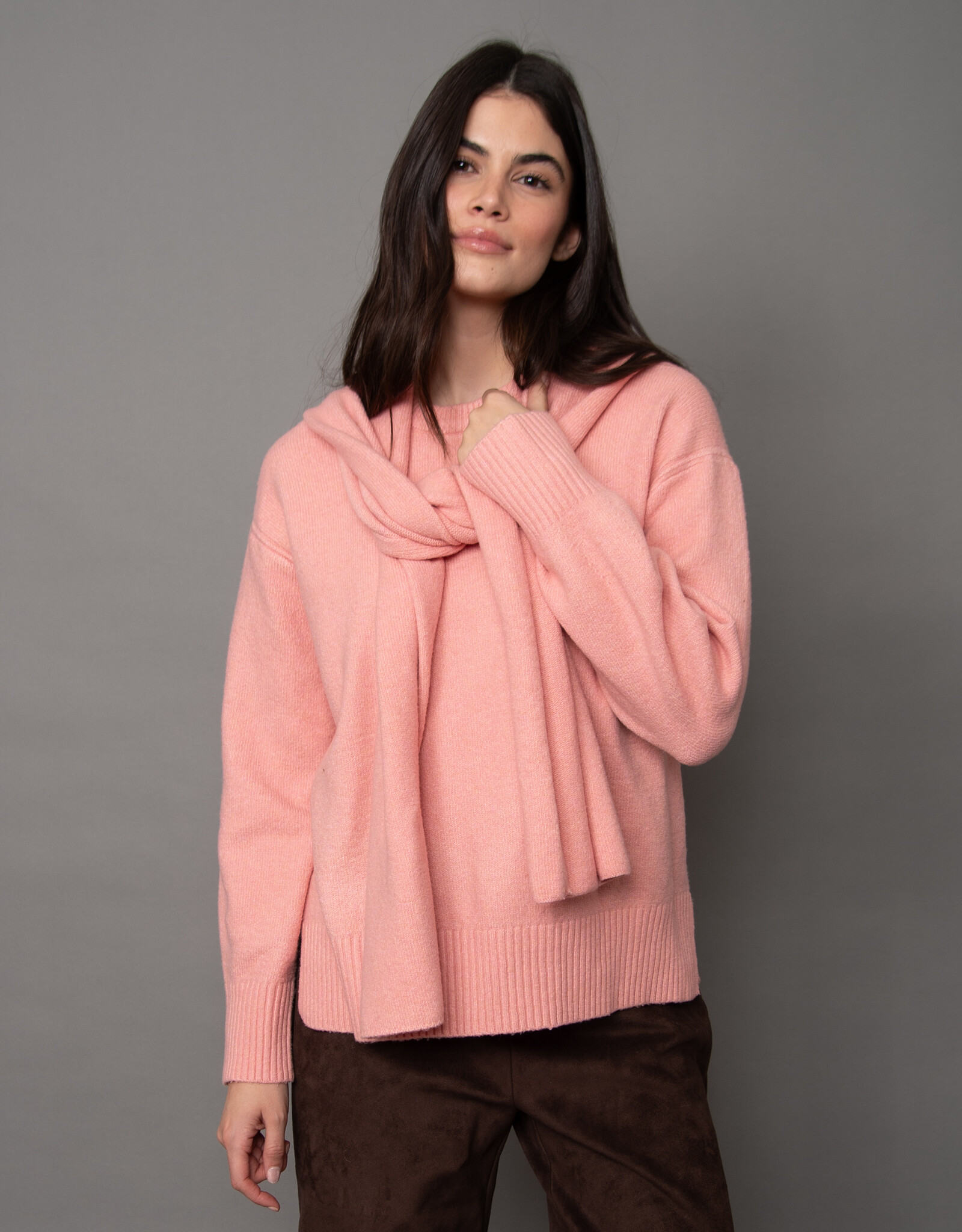RD Style Waverly L/S Crew Neck Pullover