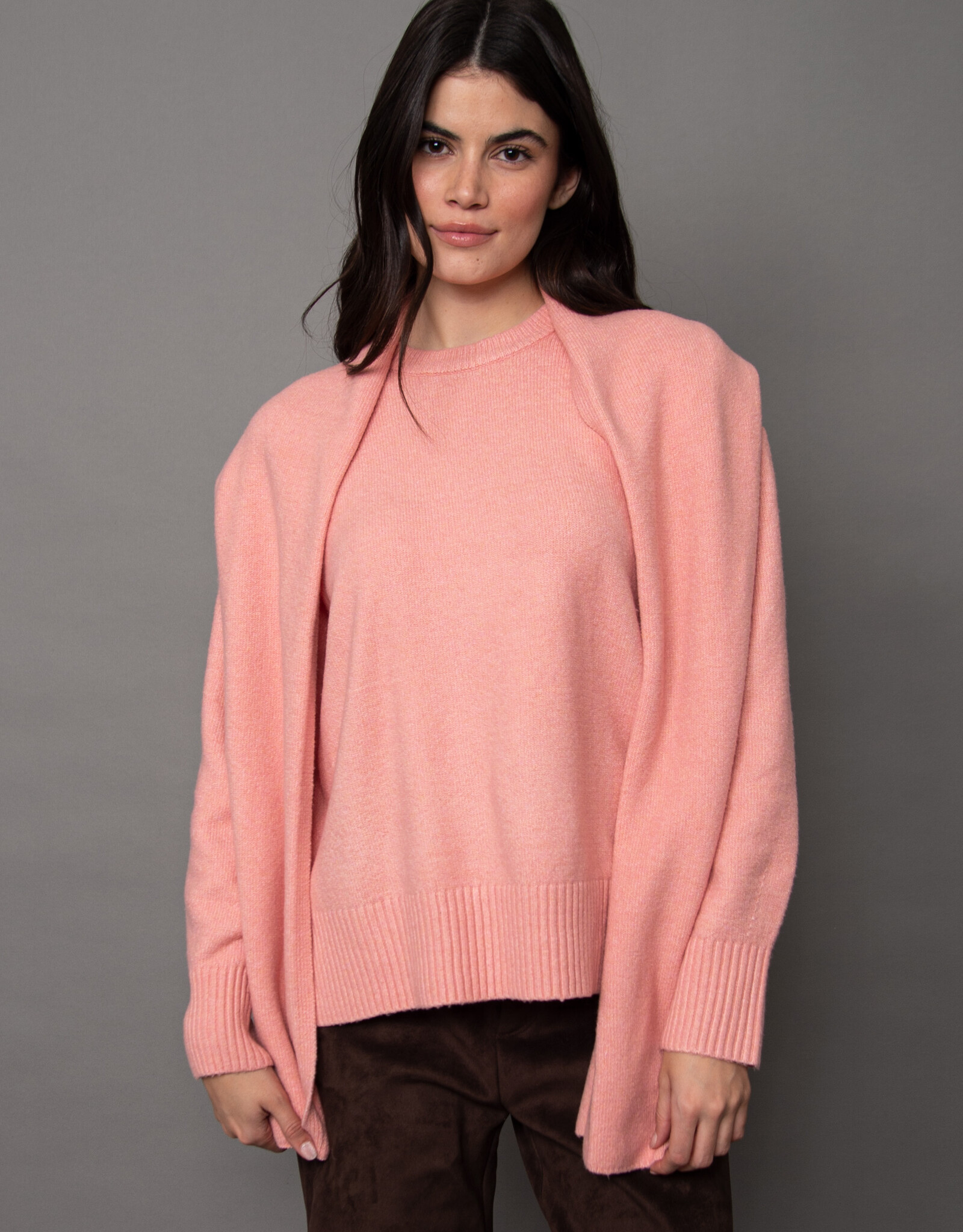 RD Style Waverly L/S Crew Neck Pullover