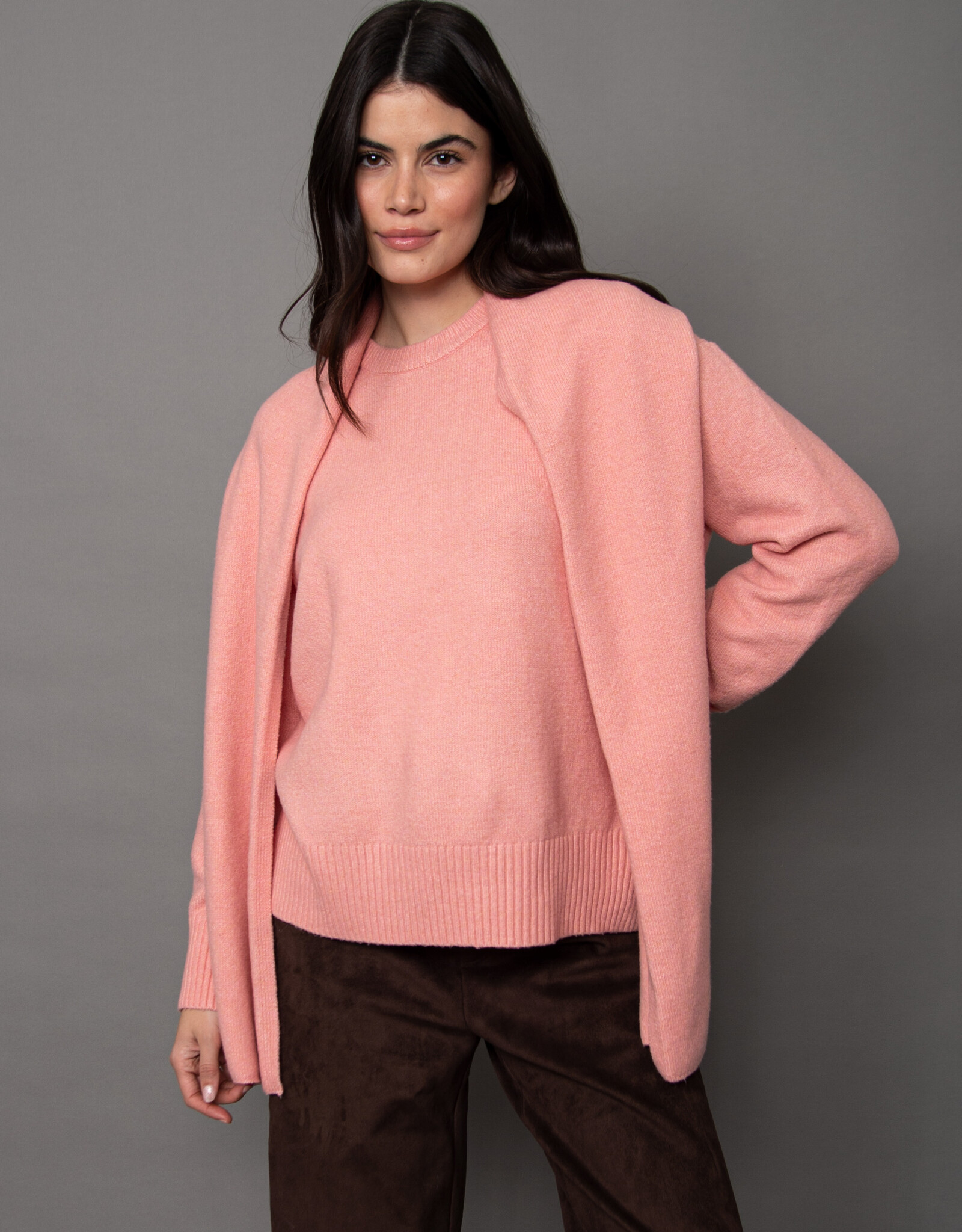 RD Style Waverly L/S Crew Neck Pullover